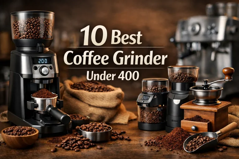 10 Best Coffee Grinder Under 400 Top Picks For Flavor