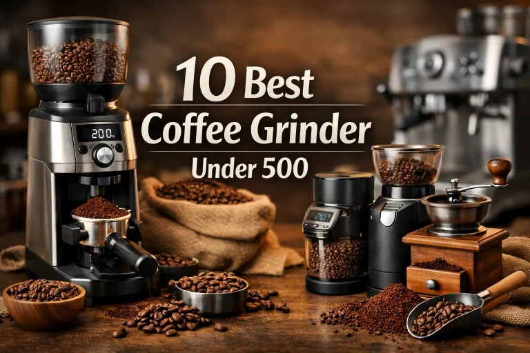 10 Best Coffee Grinder Under 500