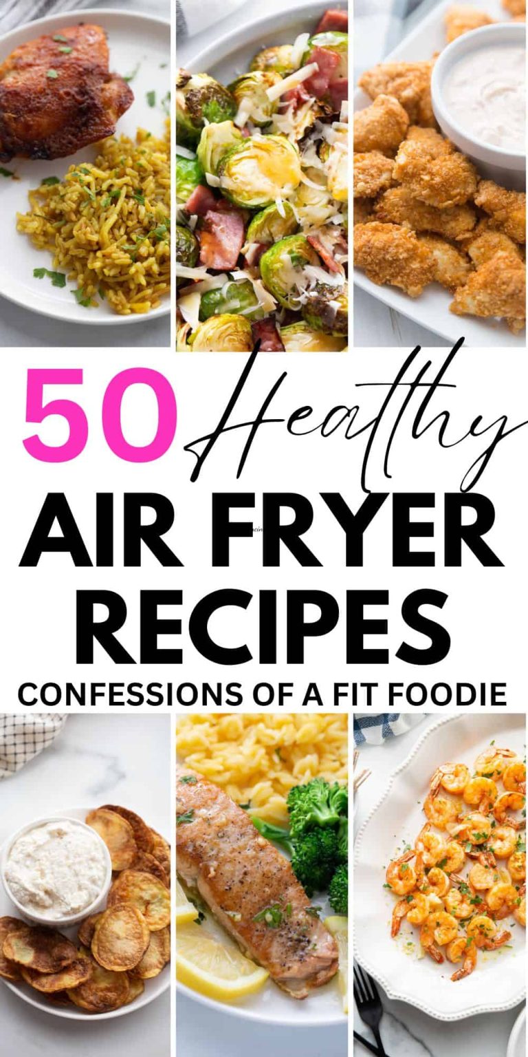Air Fryer Healthy Cooking Ideas