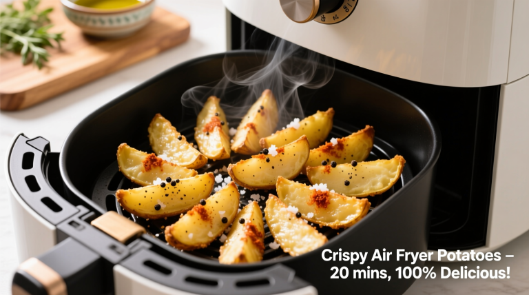 Air Fryer Crispy Food Tips