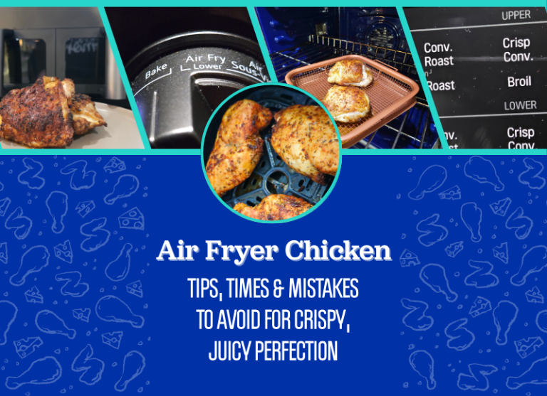 Air Fryer Long Term Care Tips
