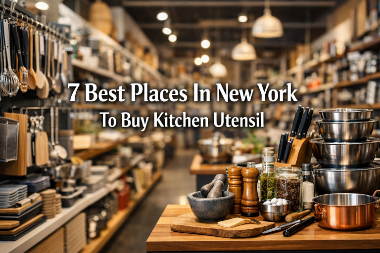 7 Best Place In New York To Buy Kitchen Utensil — Expert Guide To Top Stores And Markets