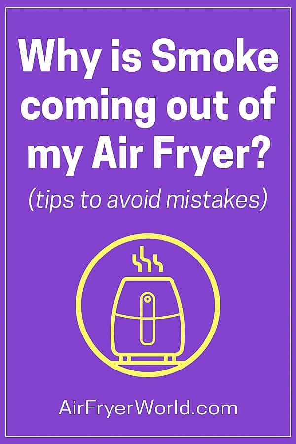 Air Fryer Smoke Troubleshooting