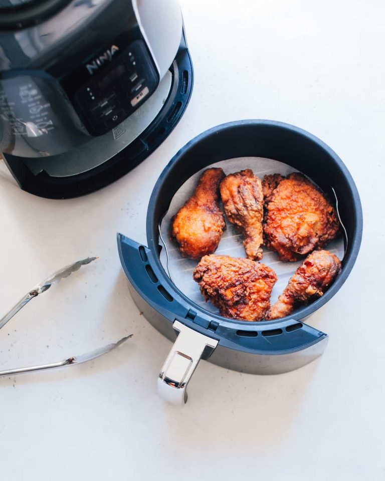 Air Fryer Reheating Tips