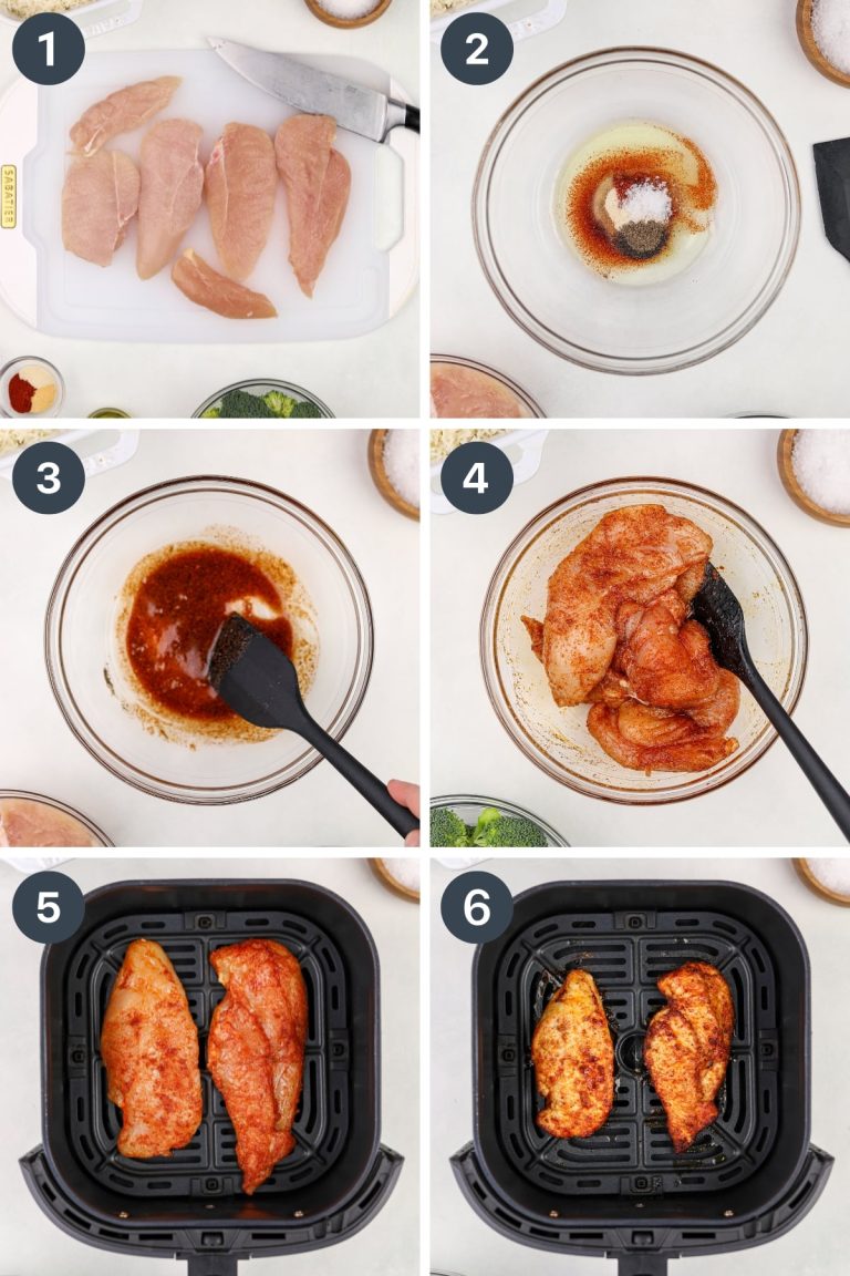 Air Fryer Meal Prep Ideas