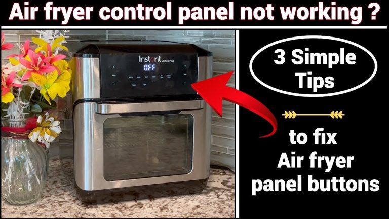 Air Fryer Stopped Working Fix