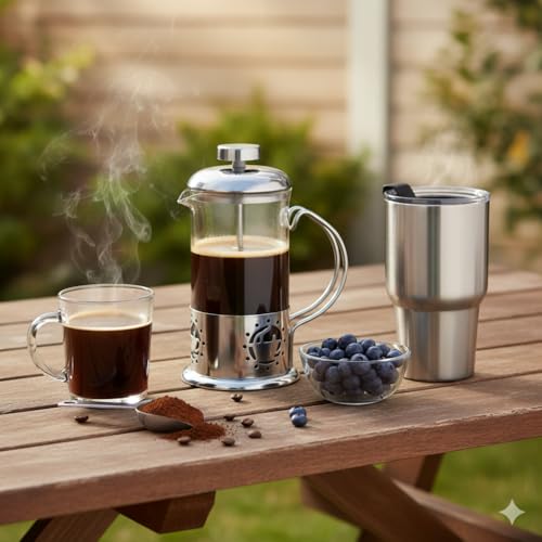 Affordable French Press Coffee Maker