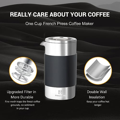 French Press Coffee Maker Bundle Set