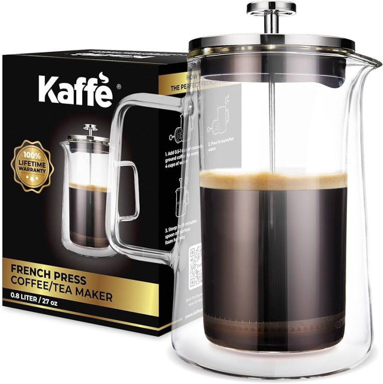When Was The French Press Coffee Maker Invented