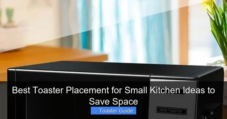 Best Toaster Placement for Small Kitchen Ideas to Save Space