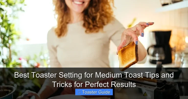 Best Toaster Setting for Medium Toast Tips and Tricks for Perfect Results