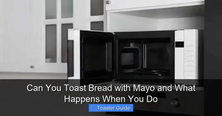 Can You Toast Bread with Mayo and What Happens When You Do