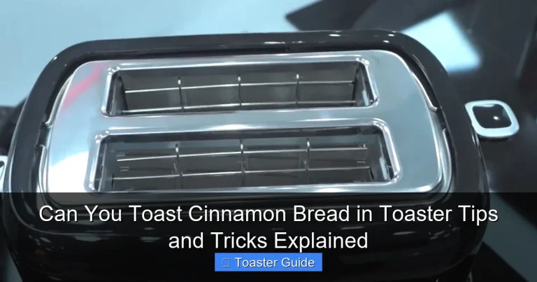 Can You Toast Cinnamon Bread in Toaster Tips and Tricks Explained