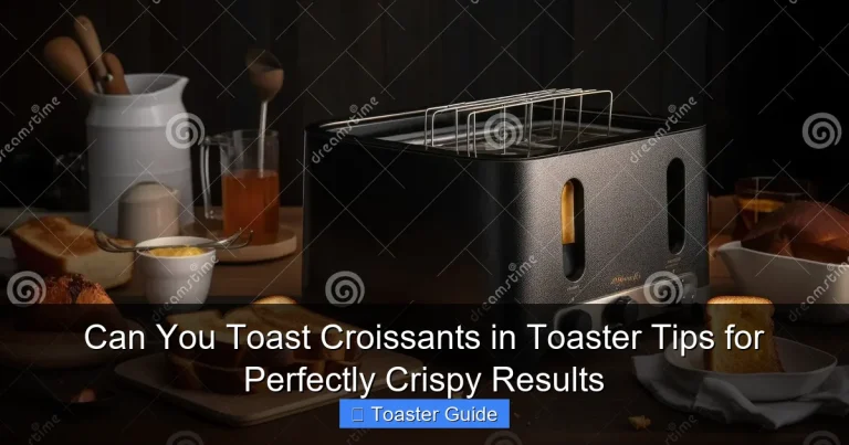 Can You Toast Croissants in Toaster Tips for Perfectly Crispy Results