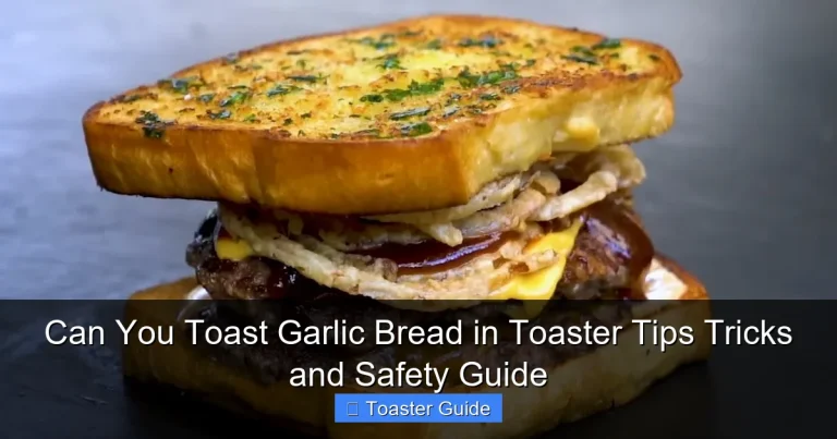 Can You Toast Garlic Bread in Toaster Tips Tricks and Safety Guide