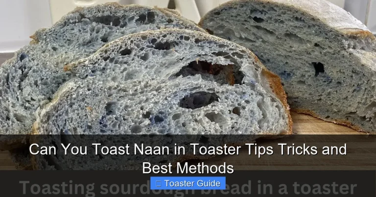 Can You Toast Naan in Toaster Tips Tricks and Best Methods
