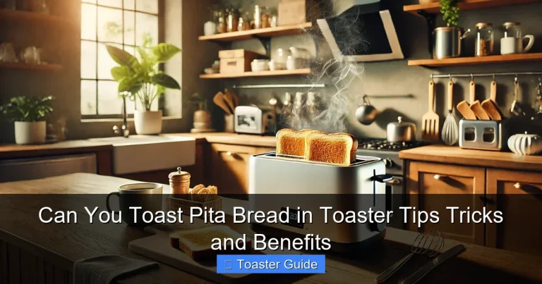 Can You Toast Pita Bread in Toaster Tips Tricks and Benefits