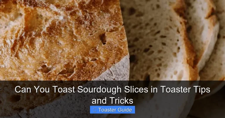 Can You Toast Sourdough Slices in Toaster Tips and Tricks
