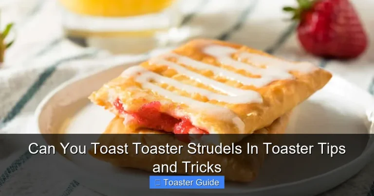 Can You Toast Toaster Strudels In Toaster Tips and Tricks