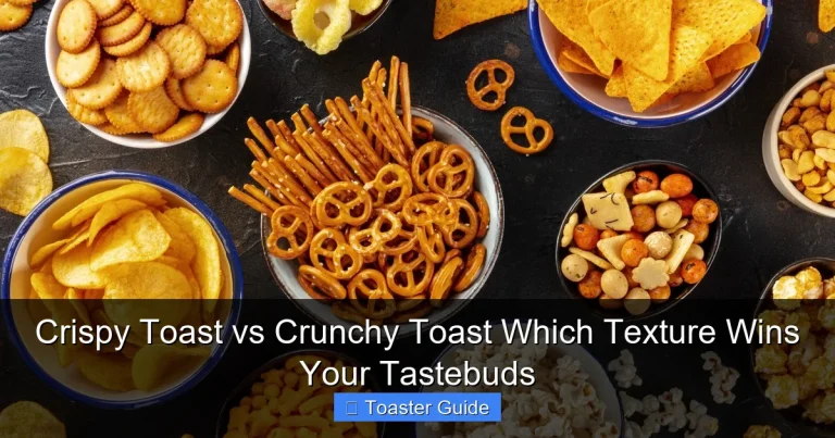 Crispy Toast vs Crunchy Toast Which Texture Wins Your Tastebuds