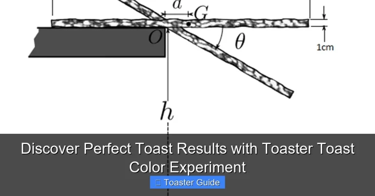 Discover Perfect Toast Results with Toaster Toast Color Experiment
