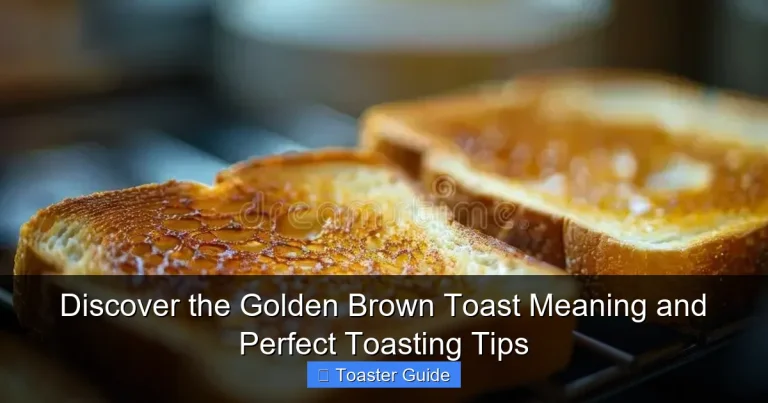 Discover the Golden Brown Toast Meaning and Perfect Toasting Tips