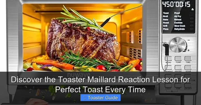 Discover the Toaster Maillard Reaction Lesson for Perfect Toast Every Time