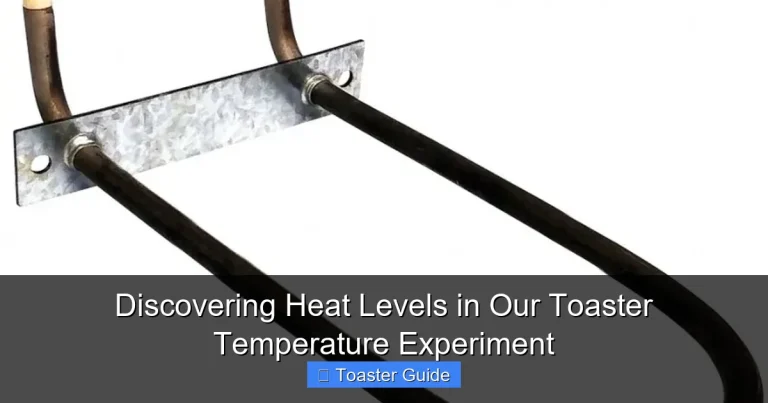 Discovering Heat Levels in Our Toaster Temperature Experiment