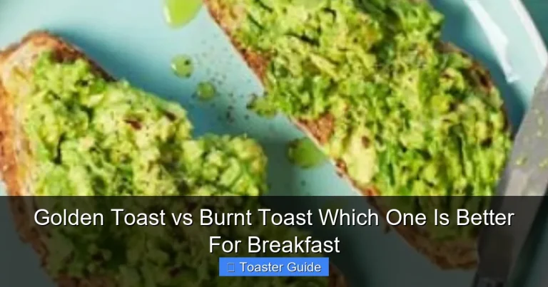 Golden Toast vs Burnt Toast Which One Is Better For Breakfast