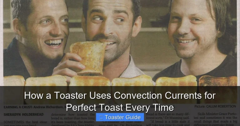 How a Toaster Uses Convection Currents for Perfect Toast Every Time