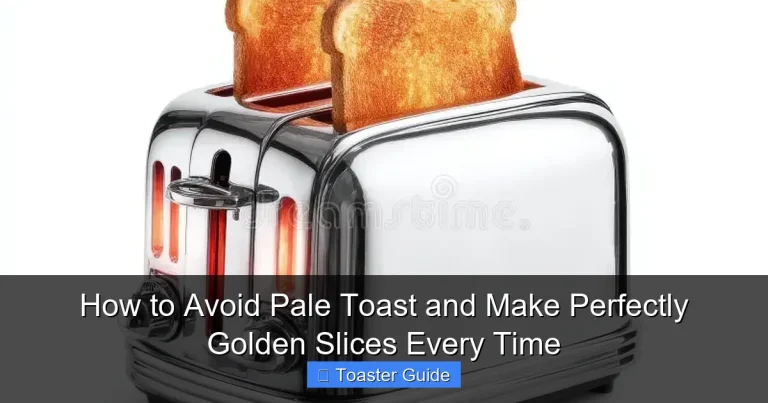 How to Avoid Pale Toast and Make Perfectly Golden Slices Every Time