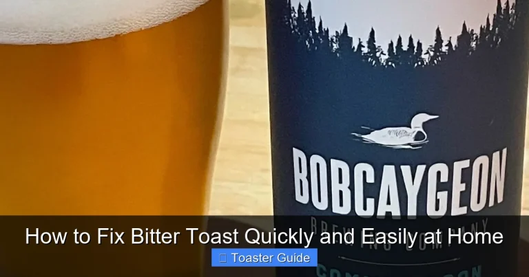 How to Fix Bitter Toast Quickly and Easily at Home