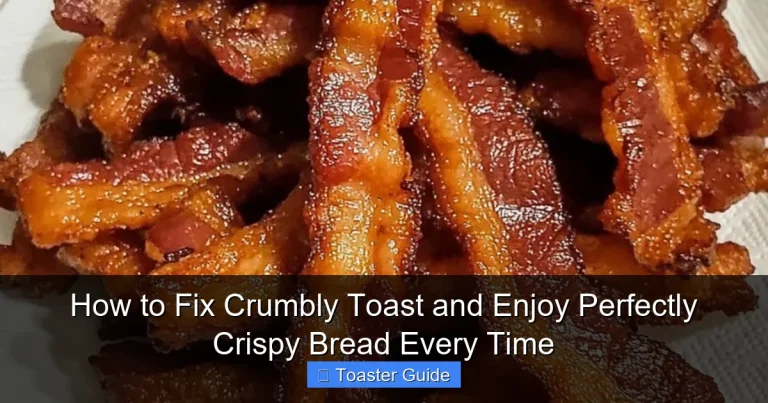 How to Fix Crumbly Toast and Enjoy Perfectly Crispy Bread Every Time