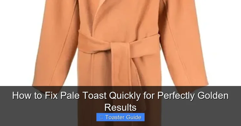 How to Fix Pale Toast Quickly for Perfectly Golden Results