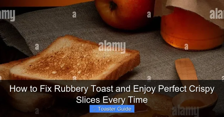 How to Fix Rubbery Toast and Enjoy Perfect Crispy Slices Every Time