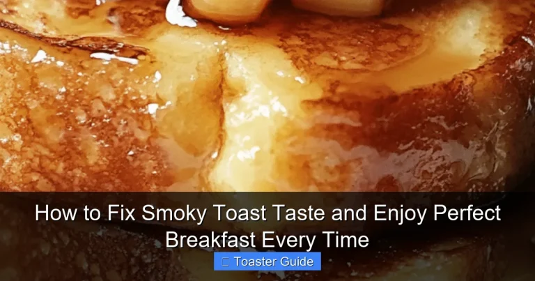 How to Fix Smoky Toast Taste and Enjoy Perfect Breakfast Every Time