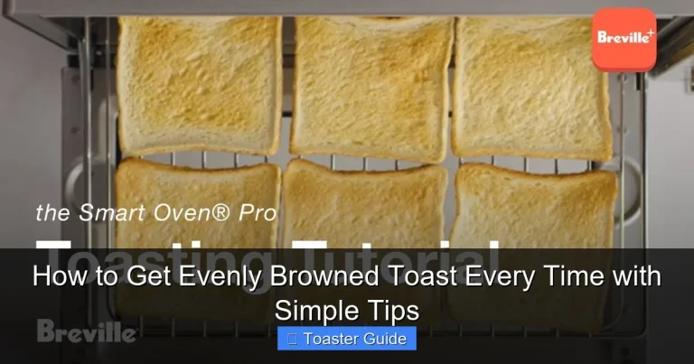 How to Get Evenly Browned Toast Every Time with Simple Tips