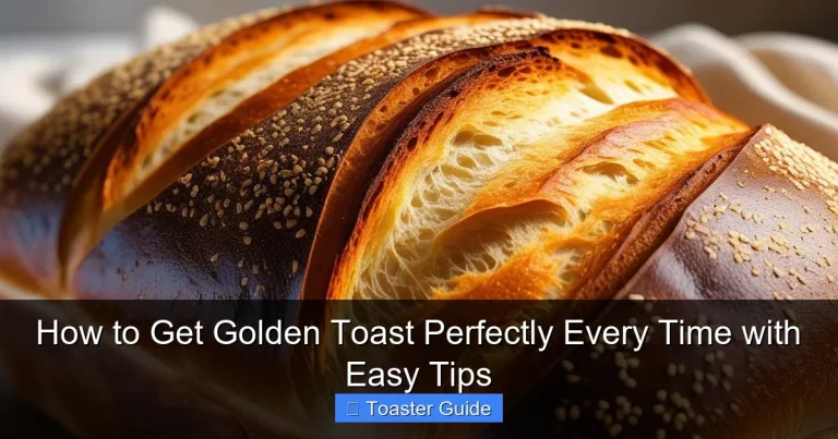 How to Get Golden Toast Perfectly Every Time with Easy Tips