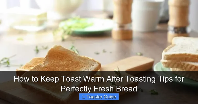 How to Keep Toast Warm After Toasting Tips for Perfectly Fresh Bread