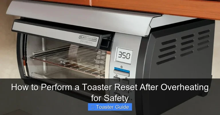 How to Perform a Toaster Reset After Overheating for Safety
