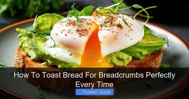 How To Toast Bread For Breadcrumbs Perfectly Every Time