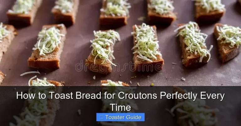 How to Toast Bread for Croutons Perfectly Every Time