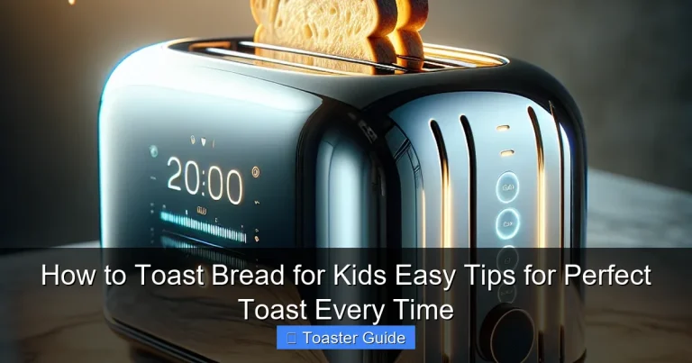 How to Toast Bread for Kids Easy Tips for Perfect Toast Every Time
