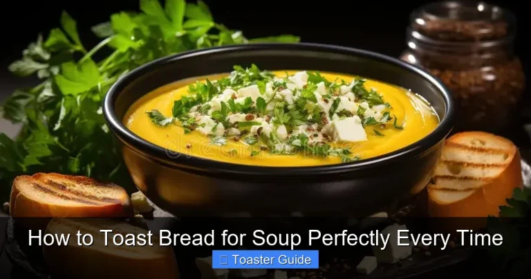 How to Toast Bread for Soup Perfectly Every Time