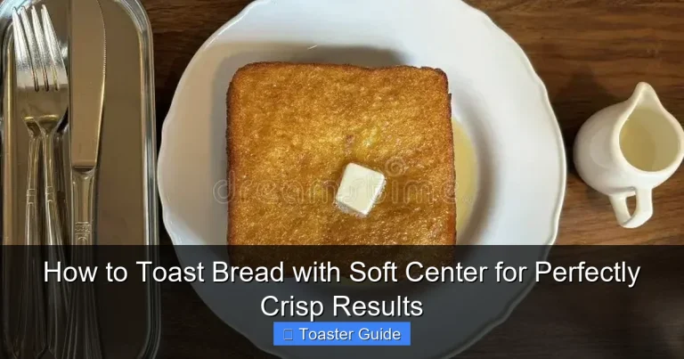 How to Toast Bread with Soft Center for Perfectly Crisp Results