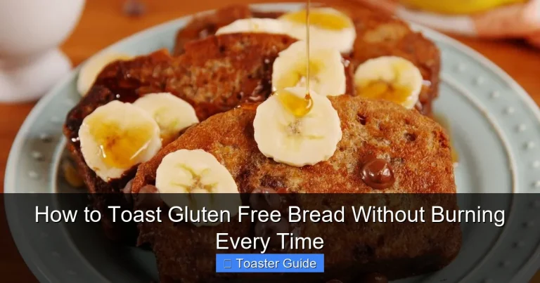 How to Toast Gluten Free Bread Without Burning Every Time