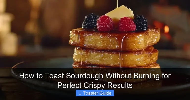 How to Toast Sourdough Without Burning for Perfect Crispy Results