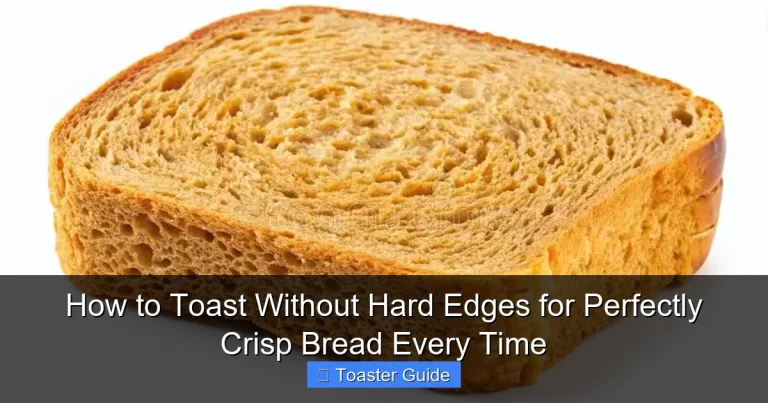 How to Toast Without Hard Edges for Perfectly Crisp Bread Every Time