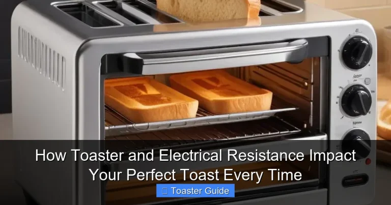 How Toaster and Electrical Resistance Impact Your Perfect Toast Every Time