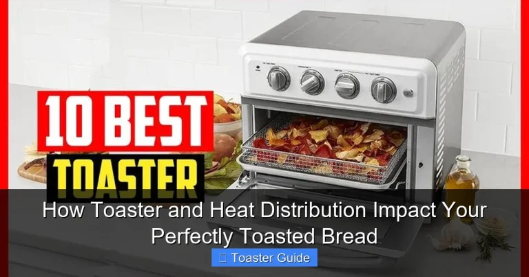 How Toaster and Heat Distribution Impact Your Perfectly Toasted Bread